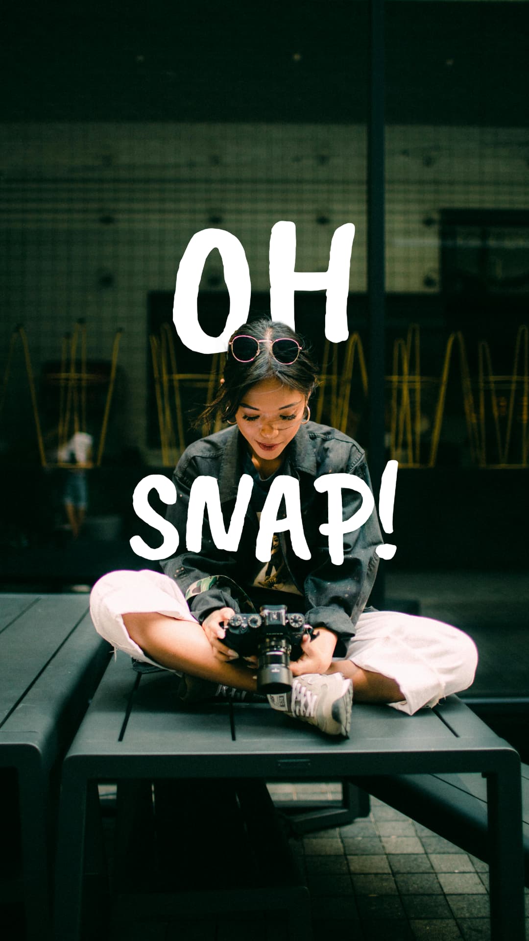 Portrait depth effect example